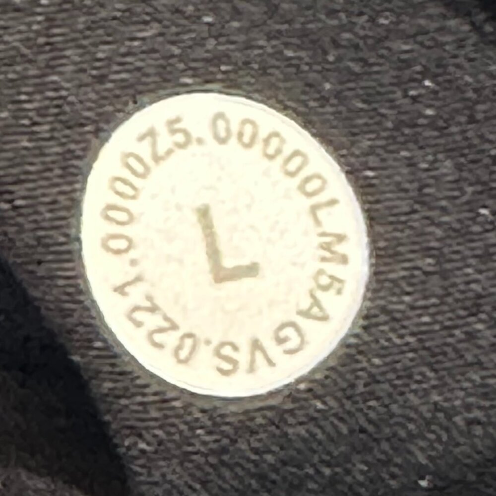 Lululemon ABC Cropped‎ Pull On Pants Blue Large Travel Relax Comfort Casual - Picture 7 of 7